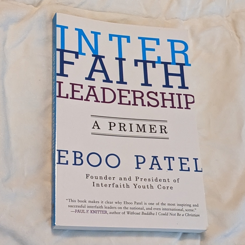 💥🆕☎️ LAST CALL Interfaith Leadership by Eboo Patel